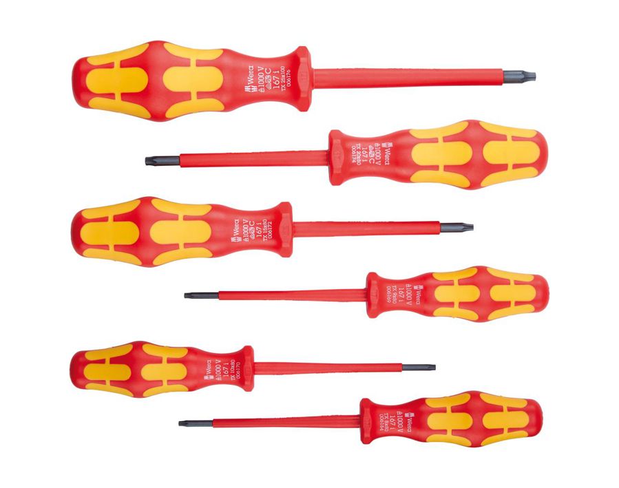 VDE-Schraubendreher-Satz für TORX®