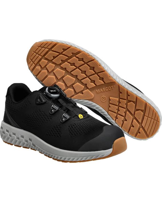 Sicherheitshalbschuh FOOTWEAR MOVE schwarz