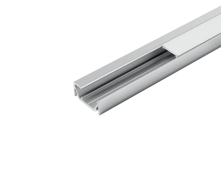 Aluminium-/Kunststoff-Einbauprofil ChannelLine G1 