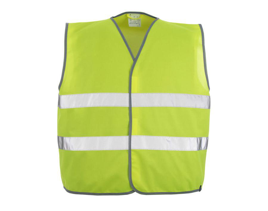 Warnweste SAFE CLASSIC hi-vis gelb