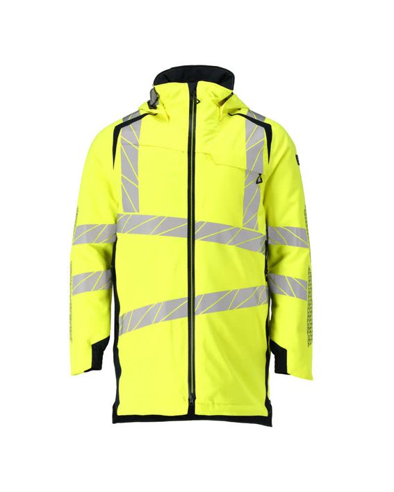 Parka ACCELERATE SAFE hi-vis gelb/schwarzblau
