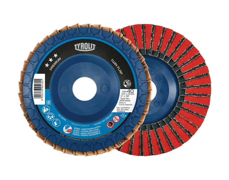 Fächerscheibe PREMIUM TWINFLAP
