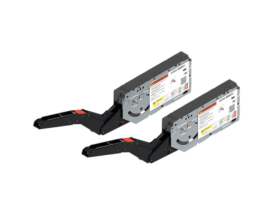 Kraftspeicher-Set AVENTOS HK top (Systemschrauben) 