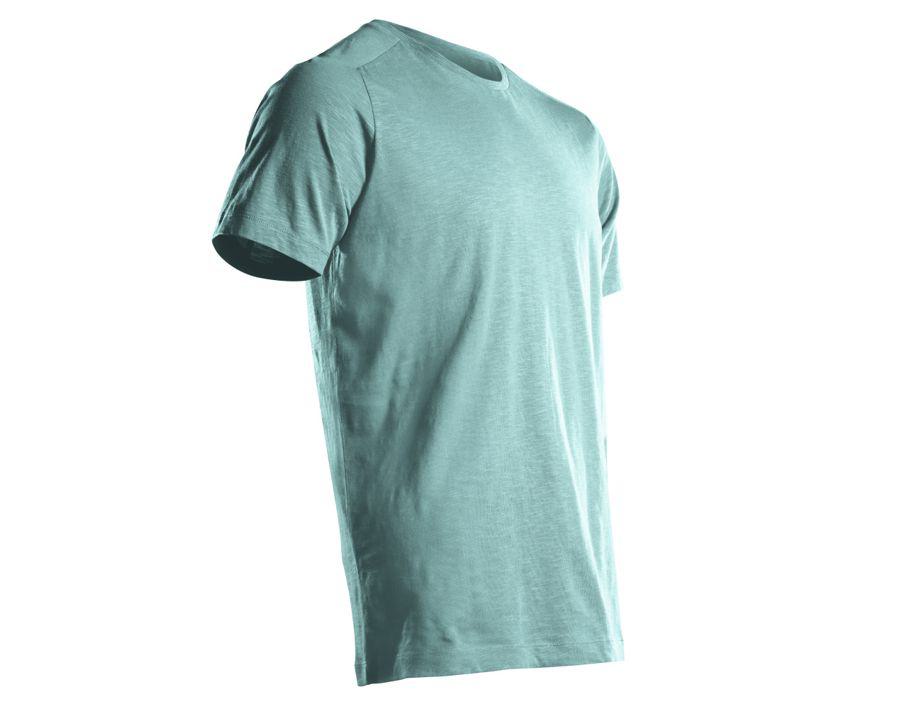 T-Shirt, Kurzarm CUSTOMIZED staubgrün