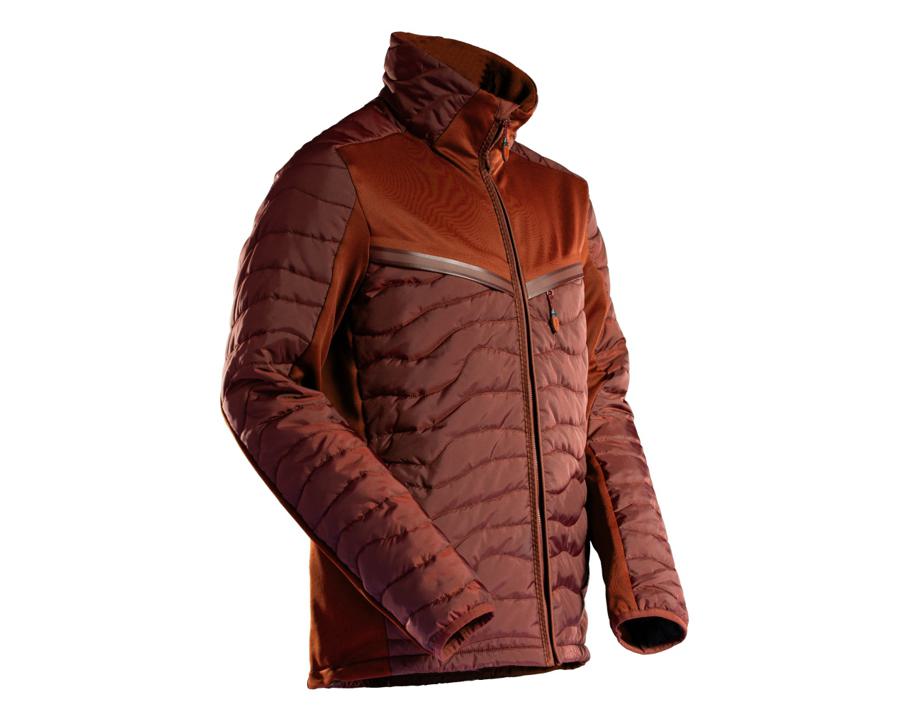 Thermojacke CUSTOMIZED Herbstrot