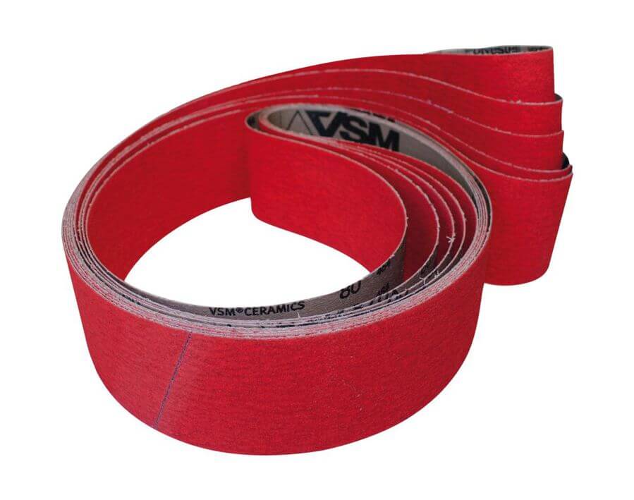 Klingspor CS 411 X Bande Abrasive/tissu 50 X 1000 Mm | 1 Pièce