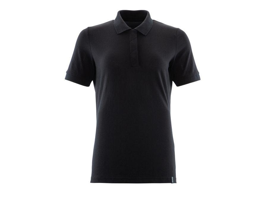 Polo-Shirt CROSSOVER vollschwarz