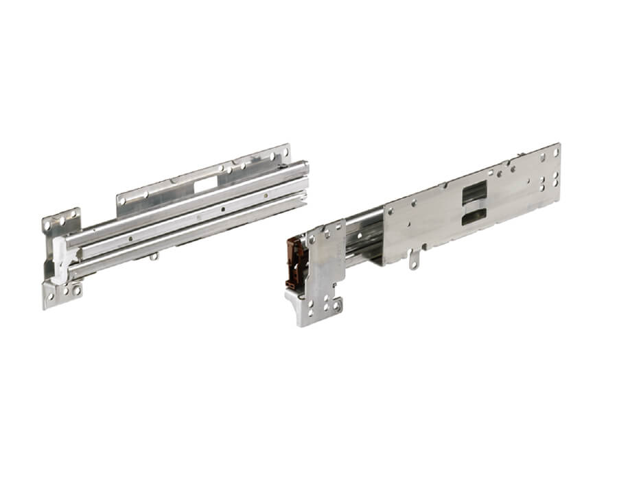 Auszugsführung Quadro Duplex 60 Systema Top 2000 - Schranktiefe 400 mm    