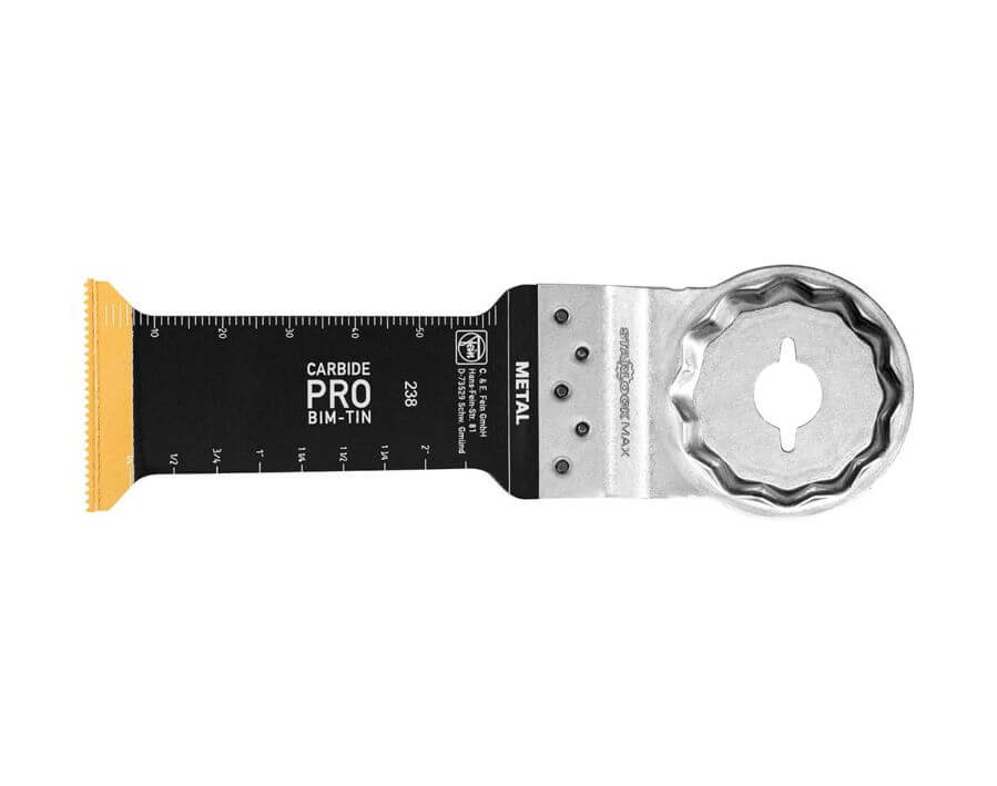 Tauchsägeblatt E-Cut Carbide Pro mit Starlock-Max-Aufnahme