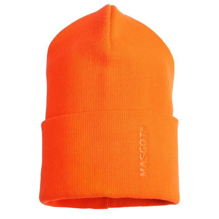 Strickmütze COMPLETE hi-vis orange