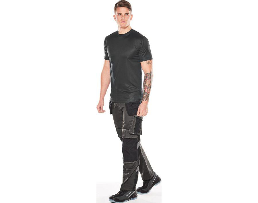 T-Shirt CROSSOVER schwarz