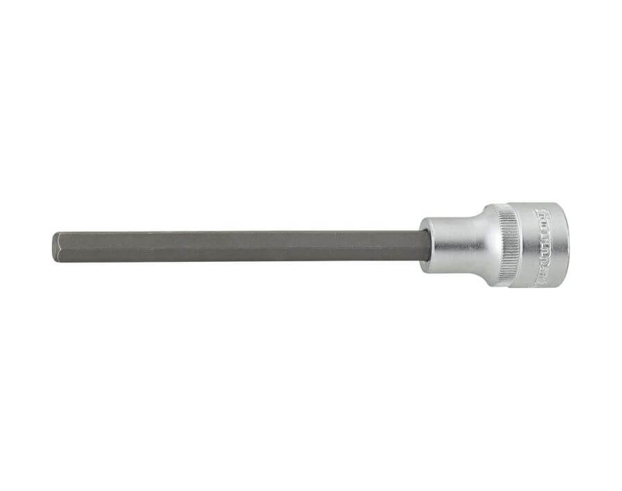 Schraubendreher-Einsatz 1/2" für Innensechskantschrauben, extra lang