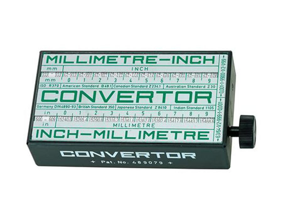 Anzeigegerät, Convertor