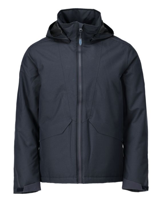 Winterjacke CUSTOMIZED schwarzblau