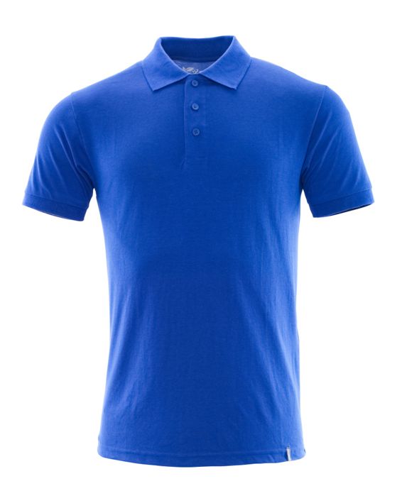 Polo-Shirt CROSSOVER kornblau