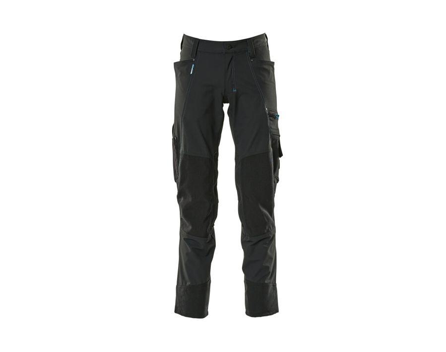 Hose mit Knietaschen ADVANCED schwarz