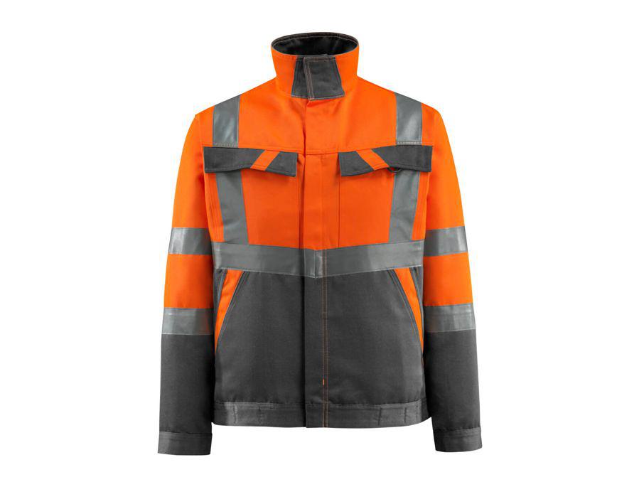 Jacke SAFE LIGHT hi-vis orange/dunkelanthrazit