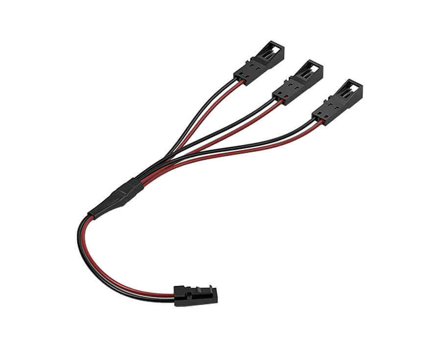 LED M1 3-fach-Verteiler