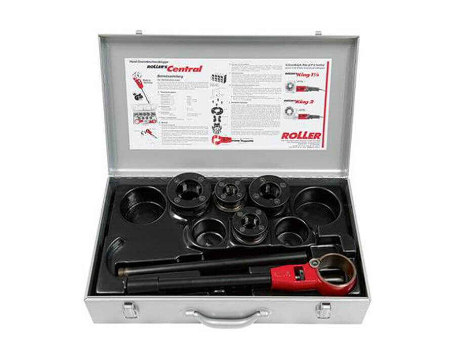 Gewindeschneidkluppen-Garnitur Central