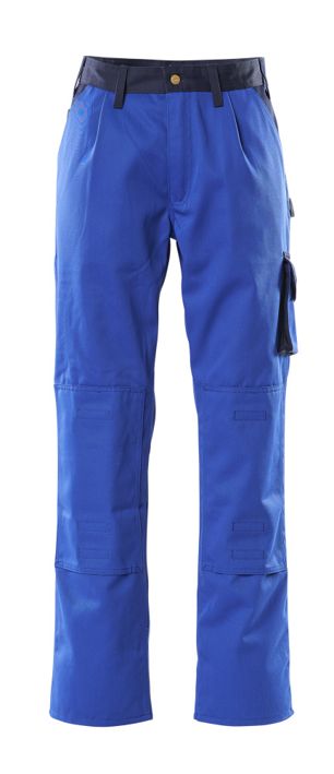 Hose mit Knietaschen IMAGE kornblau/marine