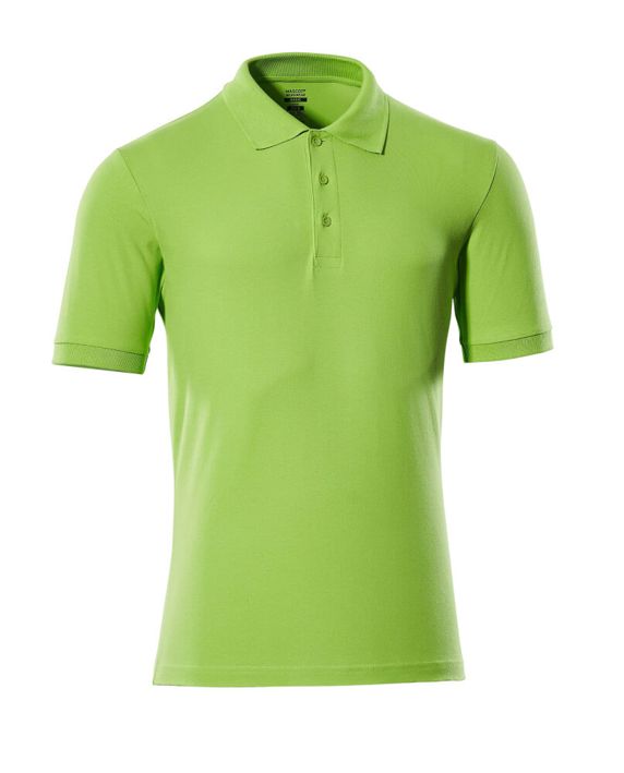 Polo-Shirt CROSSOVER limonengrün
