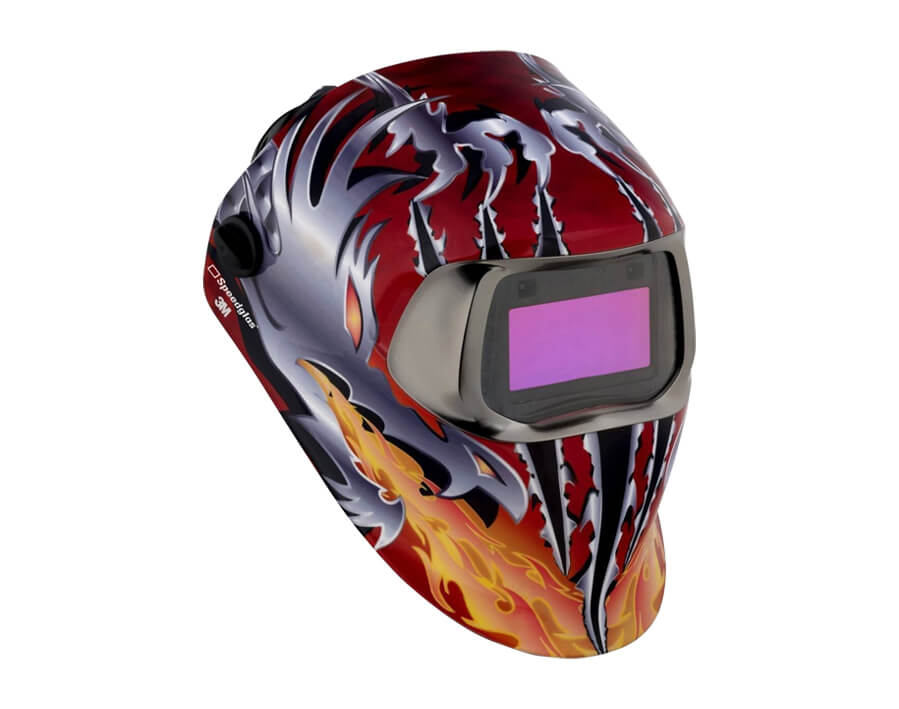 Schweißmaske Razor Dragon Speedglas 100 V