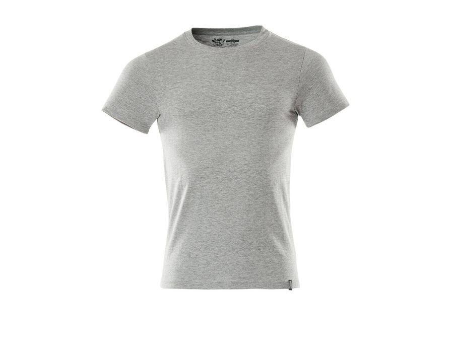 T-Shirt CROSSOVER grau-meliert