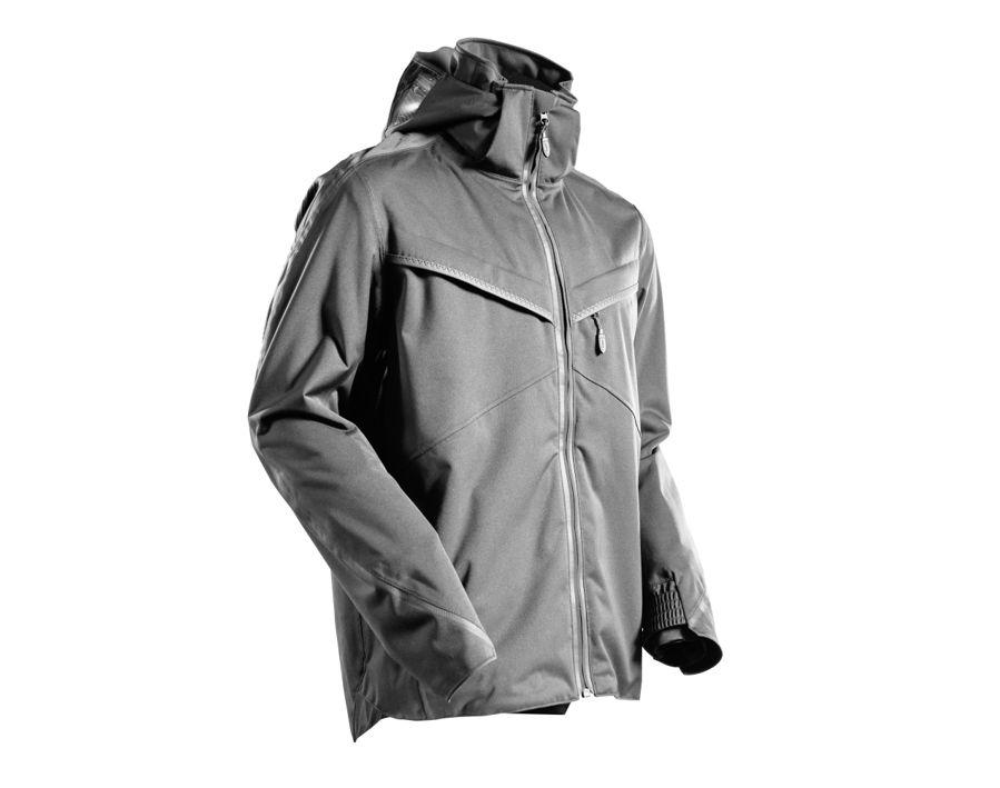 Hard Shell Jacke CUSTOMIZED Anthrazitgrau