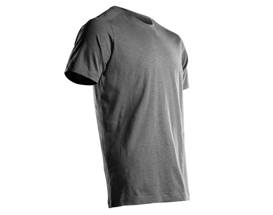 T-Shirt, Kurzarm CUSTOMIZED Anthrazitgrau