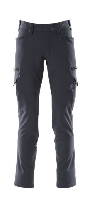 Hose mit Schenkeltaschen ACCELERATE schwarzblau