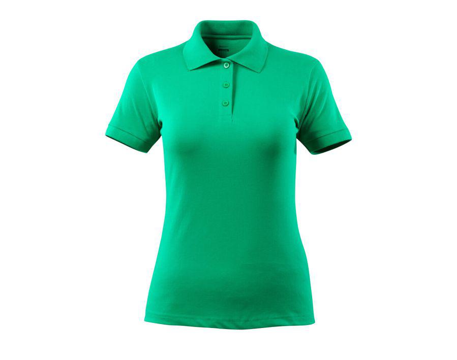 Polo-Shirt CROSSOVER grasgrün