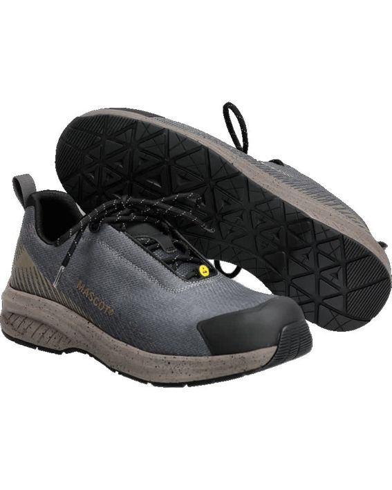 Sicherheitshalbschuh FOOTWEAR CUSTOMIZED Anthrazitgrau/dunkles Sandbeige