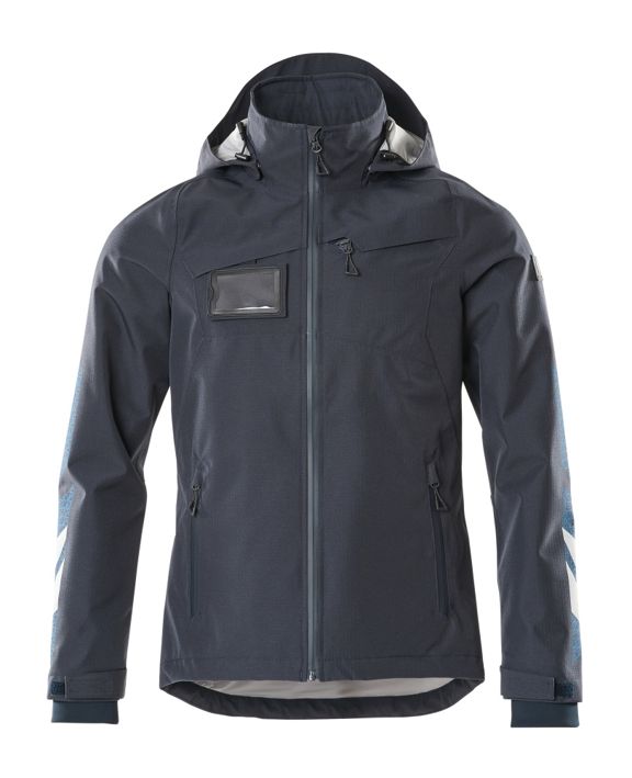 Hard Shell Jacke ACCELERATE schwarzblau