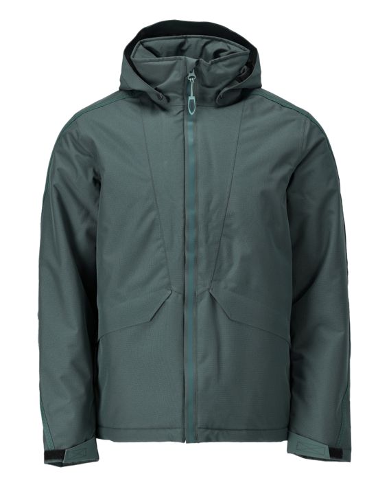Winterjacke CUSTOMIZED waldgrün