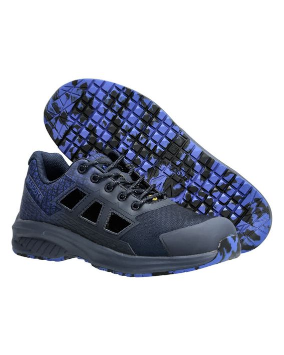 Sicherheitssandale FOOTWEAR ACCELERATE schwarzblau/azurblau