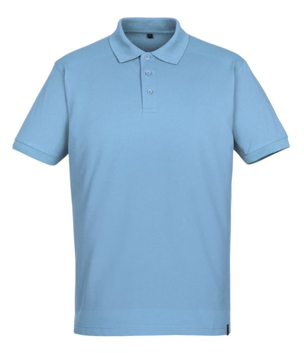 Polo-Shirt CROSSOVER hellblau
