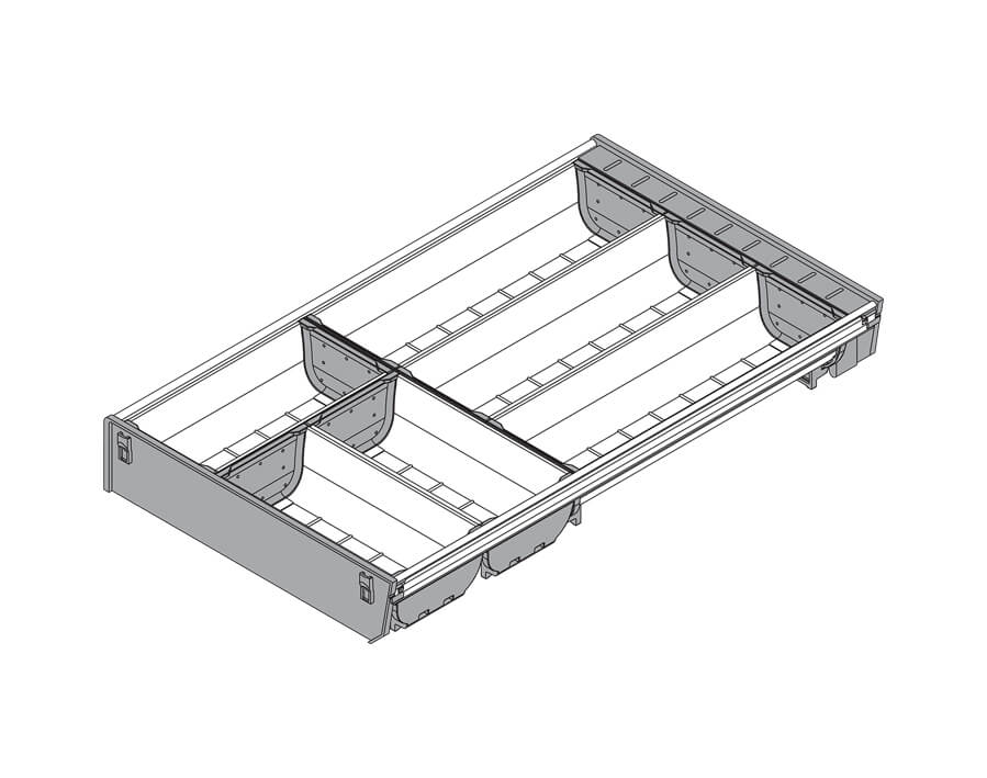 ORGA-LINE Essbesteck-Set für TANDEMBOX