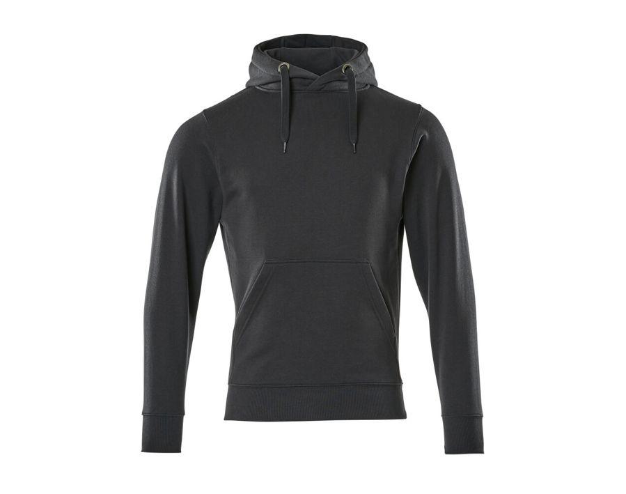 Kapuzensweatshirt CROSSOVER schwarzblau