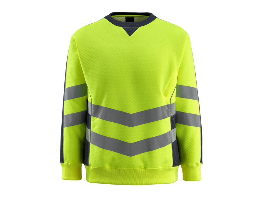 Sweatshirt SAFE SUPREME hi-vis gelb/schwarzblau
