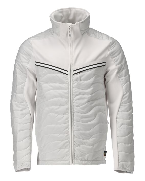 Thermojacke CUSTOMIZED weiss