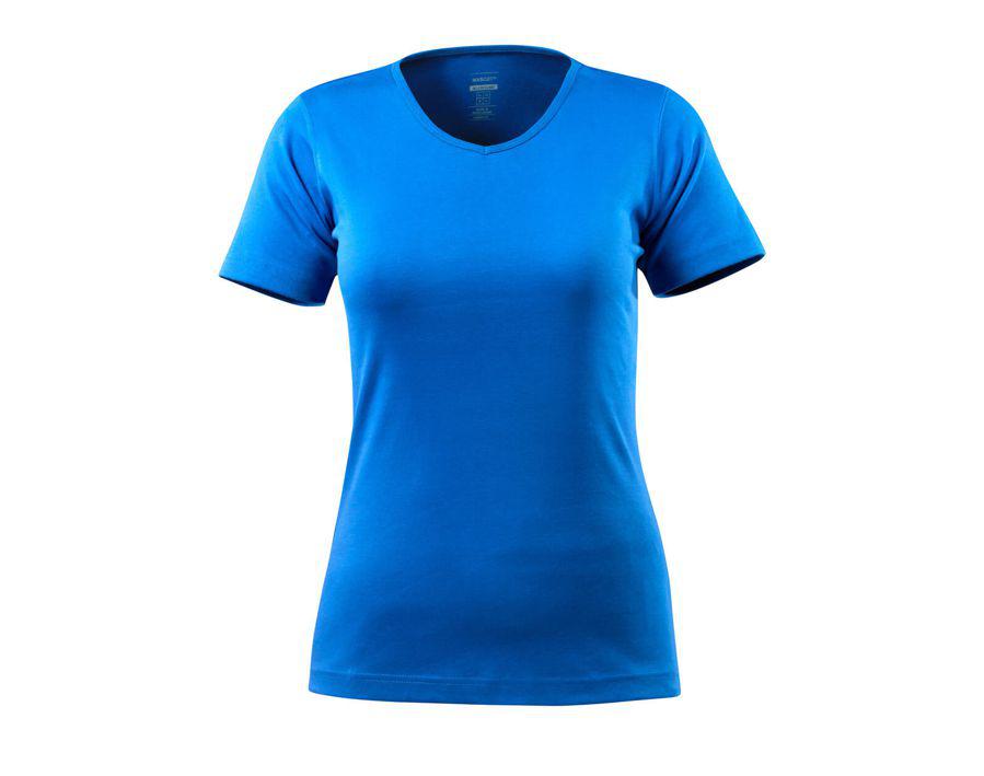 T-Shirt CROSSOVER azurblau