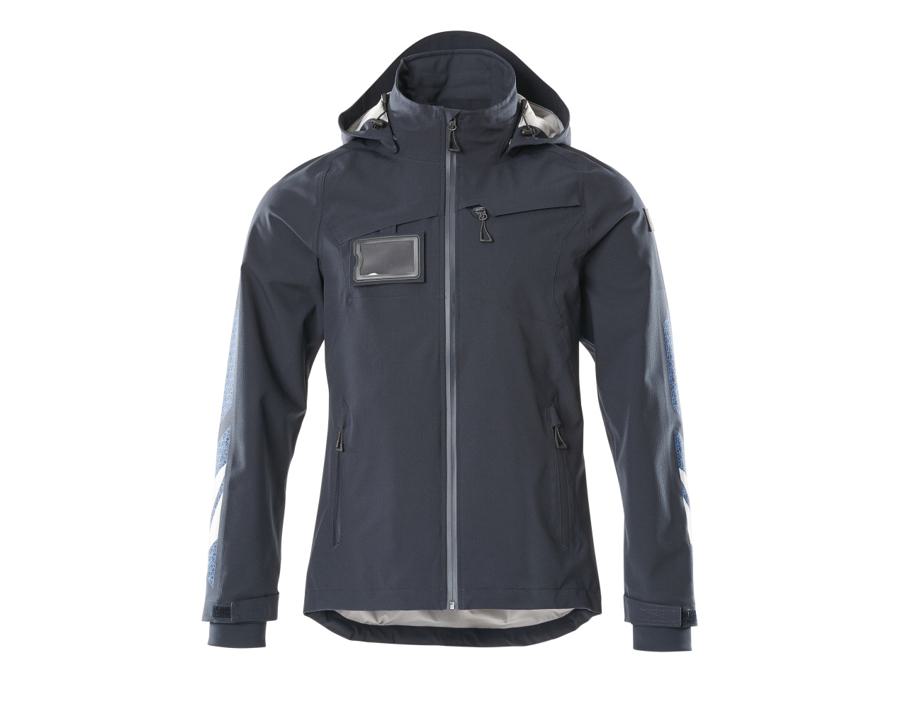 Hard Shell Jacke ACCELERATE schwarzblau