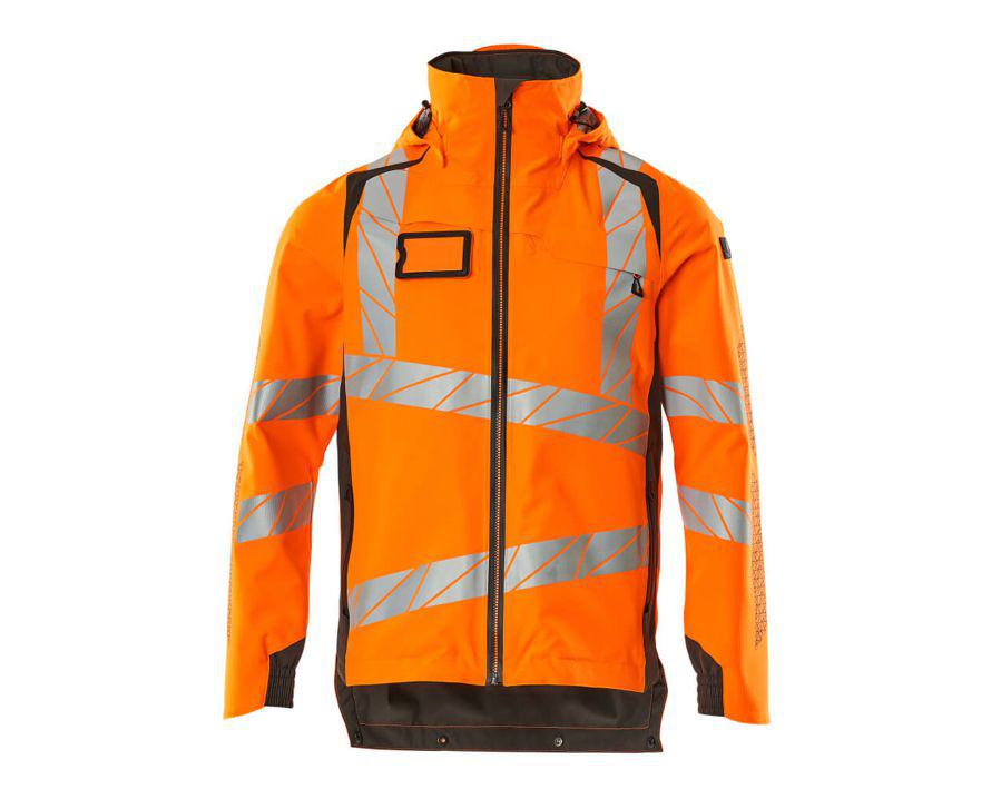 Hard Shell Jacke ACCELERATE SAFE hi-vis orange/dunkelanthrazit