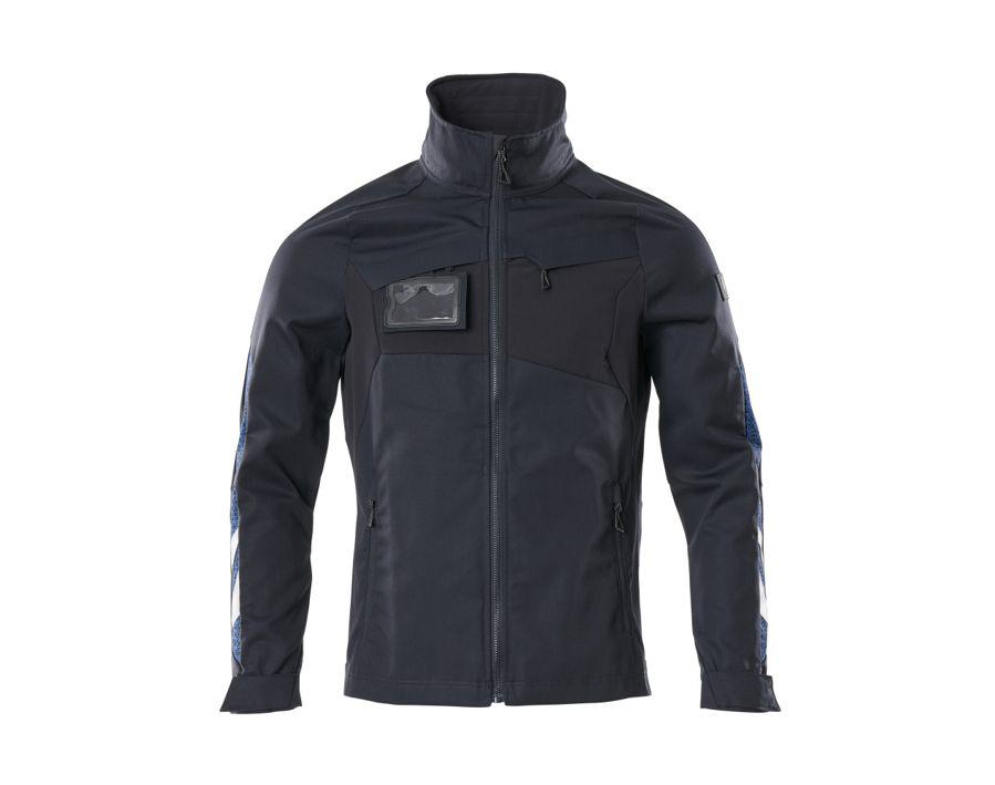 Jacke ACCELERATE schwarzblau