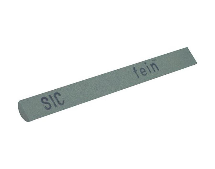 Schleiffeile Silicium-Carbid, halbrund