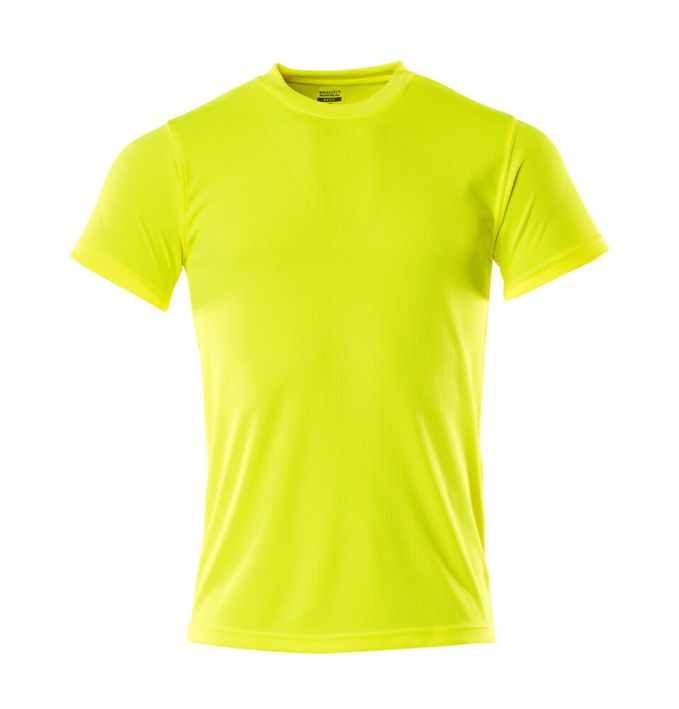 T-Shirt CROSSOVER hi-vis gelb
