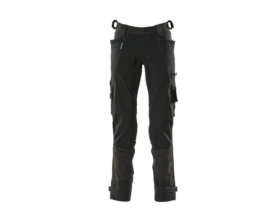 Hose mit Knietaschen ADVANCED schwarz