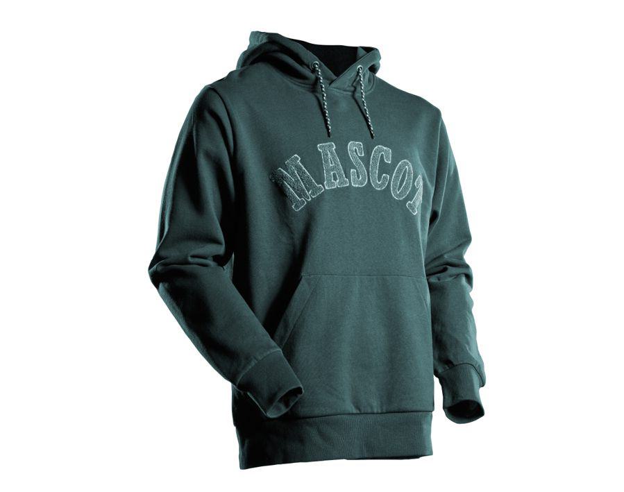 Kapuzensweatshirt CUSTOMIZED waldgrün