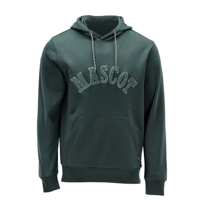 Kapuzensweatshirt CUSTOMIZED waldgrün