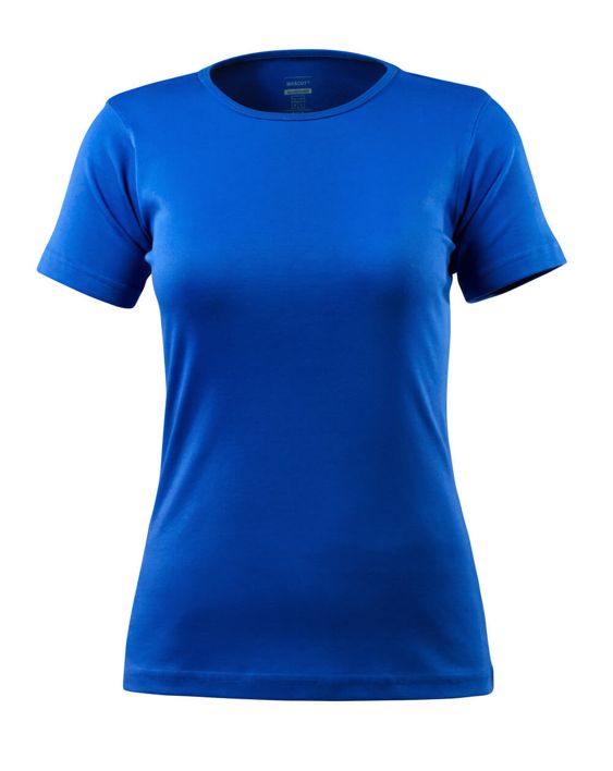 T-Shirt CROSSOVER kornblau